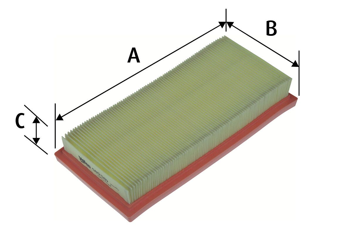 VALEO 585589 Air Filter for FORD MITSUBISHI